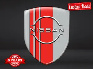 Nissan Badge Auto Max Durevoli Chic Pro Prestazioni
